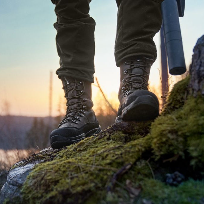 Harkila Pro Hunter Ridge 2.0 GTX Leather Boots Dark Brown 5