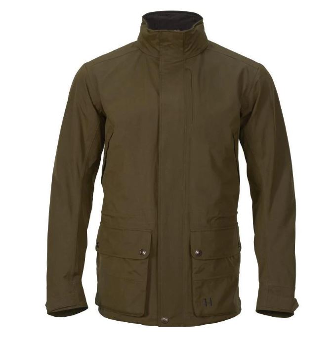 Harkila Retrieve Jacket Warm Olive 1