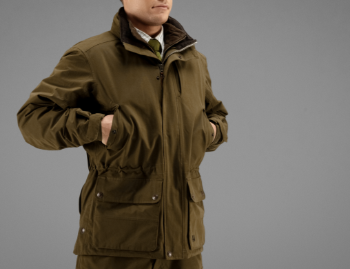 Harkila Retrieve Jacket Warm Olive 3
