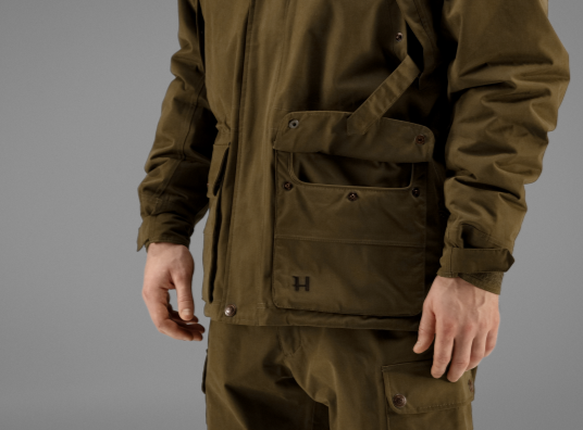 Harkila Retrieve Jacket Warm Olive 4