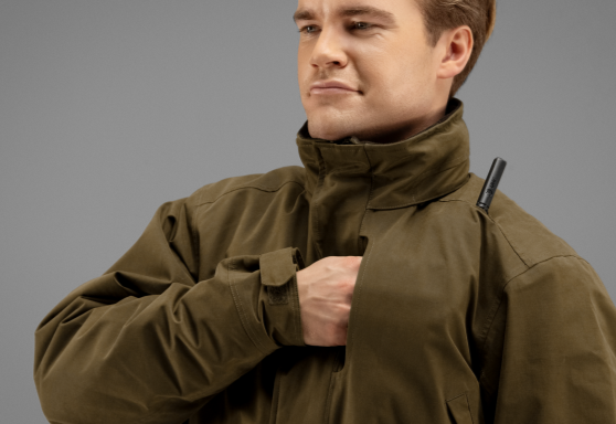 Harkila Retrieve Jacket Warm Olive 5