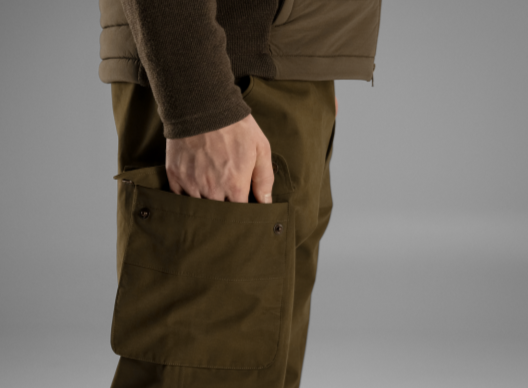 Harkila Retrieve Trousers Warm Olive 3