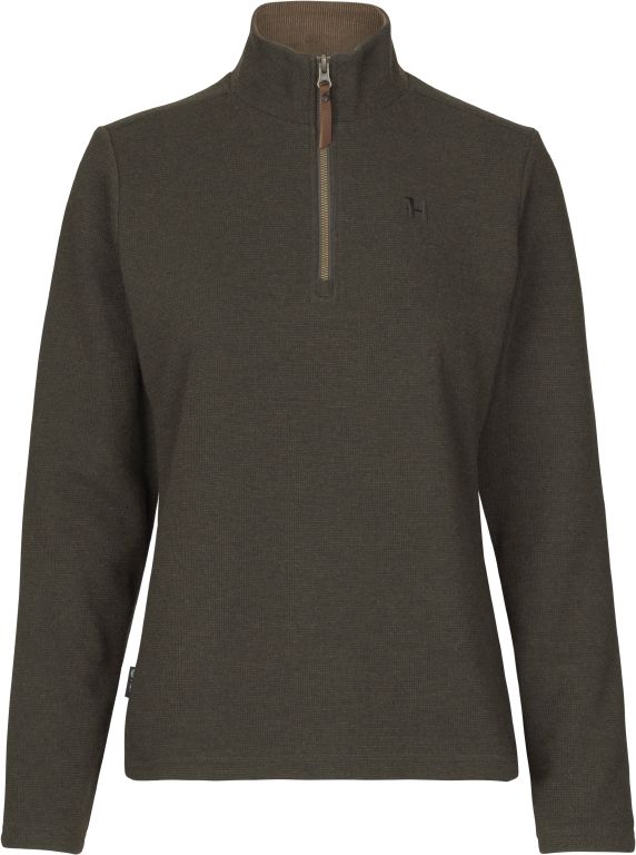 Harkila Sandhem Pro Women's HSP Pullover Willow Green 1