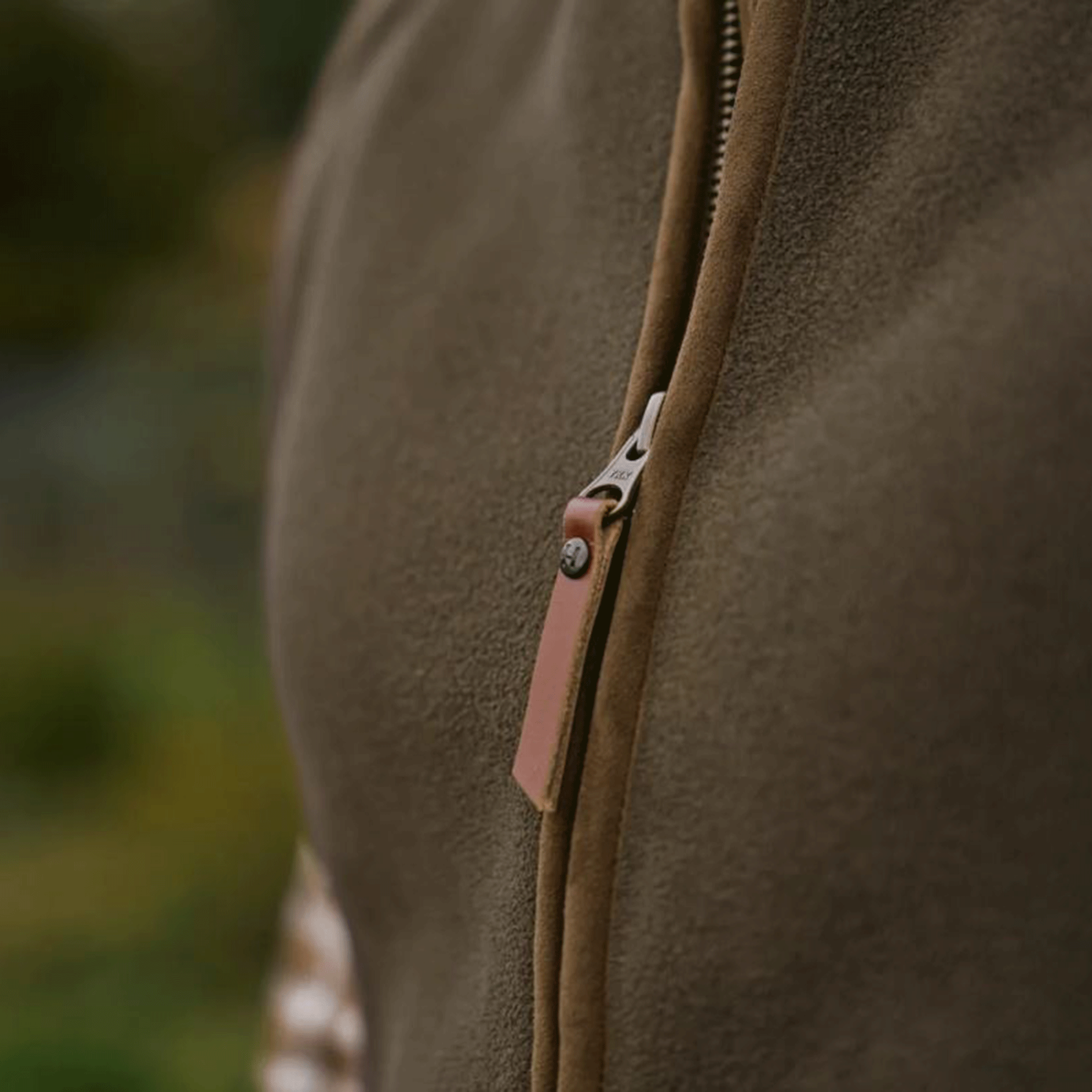 Harkila Sandhem Women's Sherpa Fleece Waistcoat Demitasse Brown