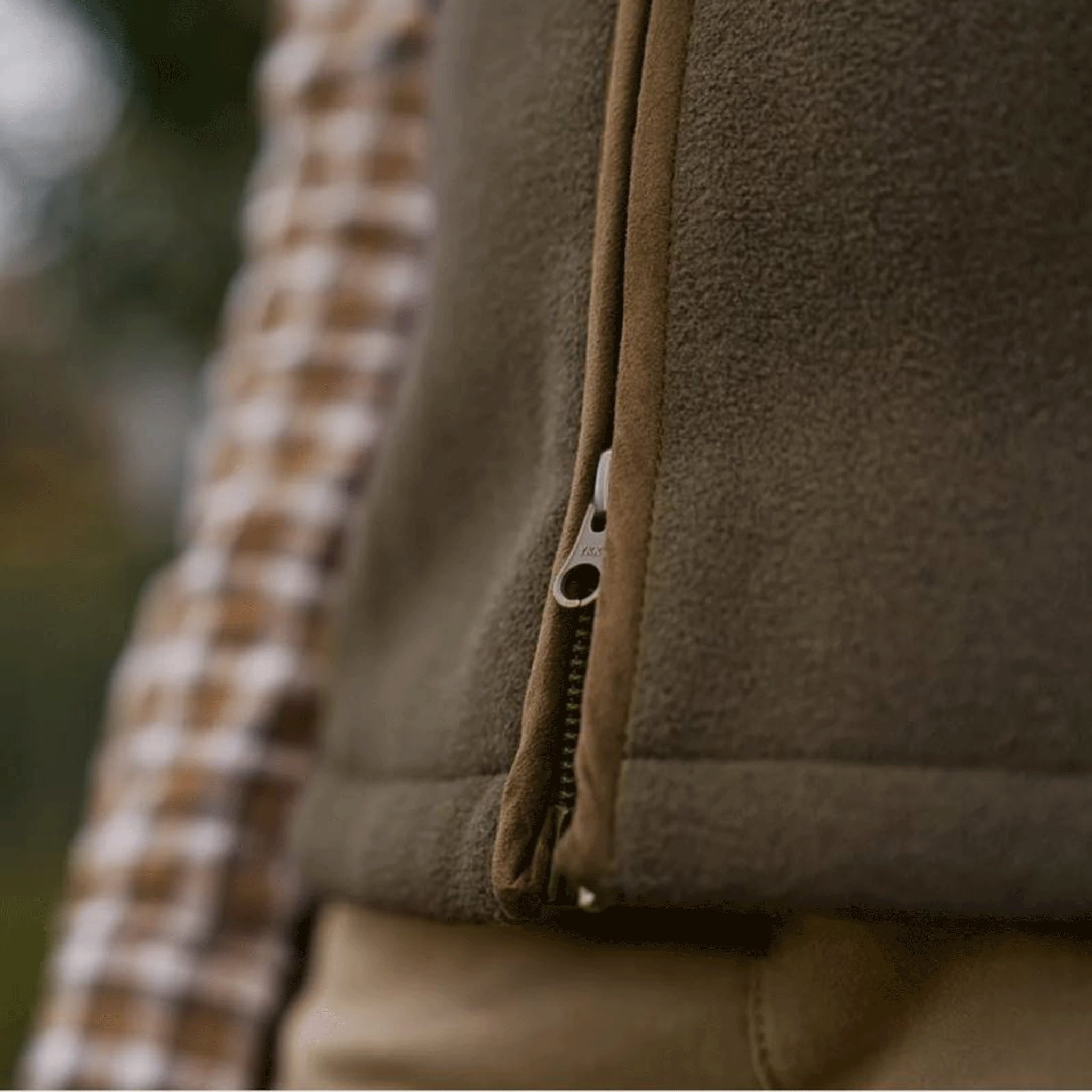 Harkila Sandhem Women's Sherpa Fleece Waistcoat Demitasse Brown