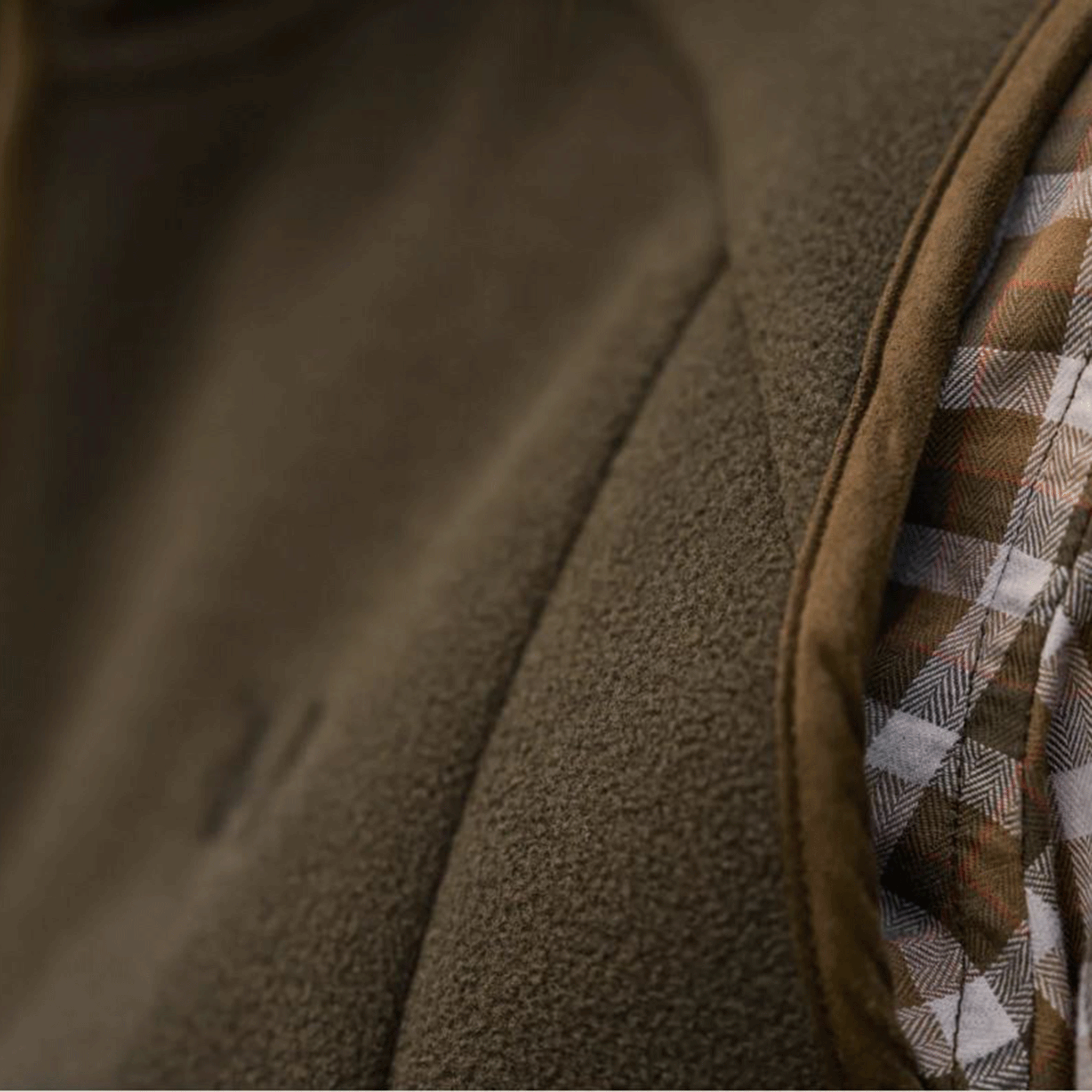 Harkila Sandhem Women's Sherpa Fleece Waistcoat Demitasse Brown