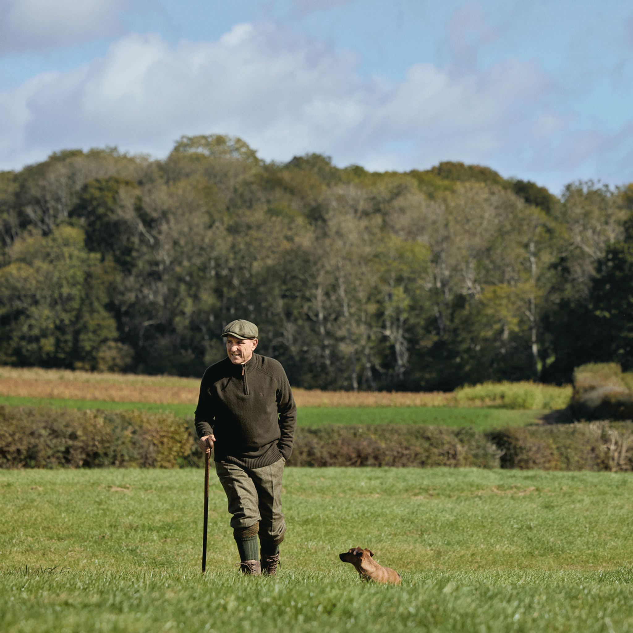 Harkila Vincent Merino Half Zip Pullover Demitasse Brown