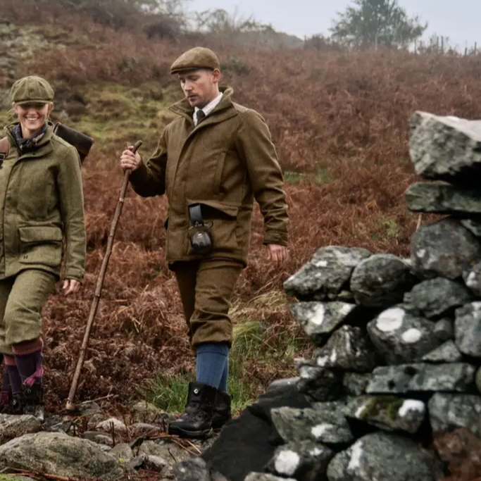 Harkila Kenmore GTX Tweed Breeks Terragon Brown