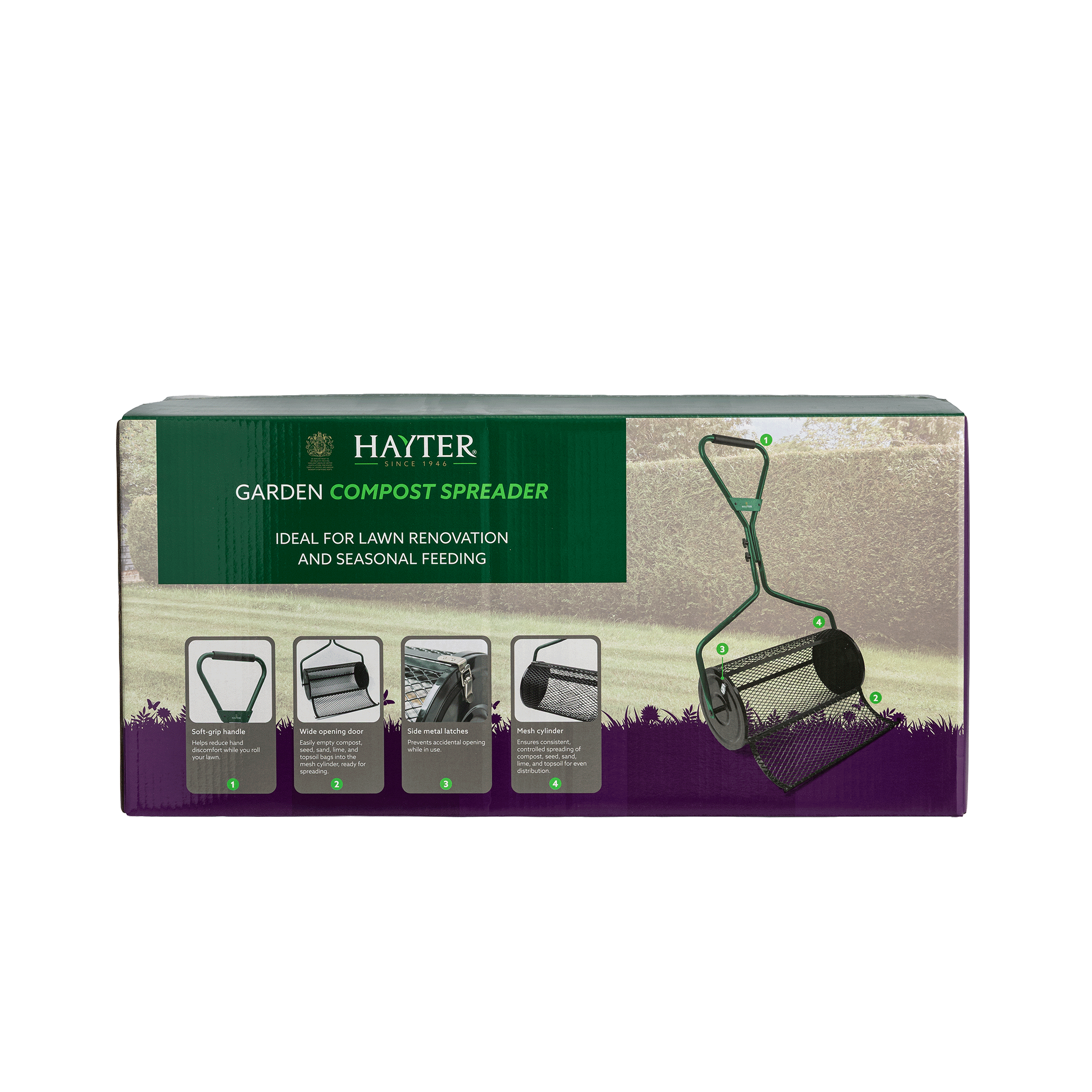 Hayter Compost Spreader