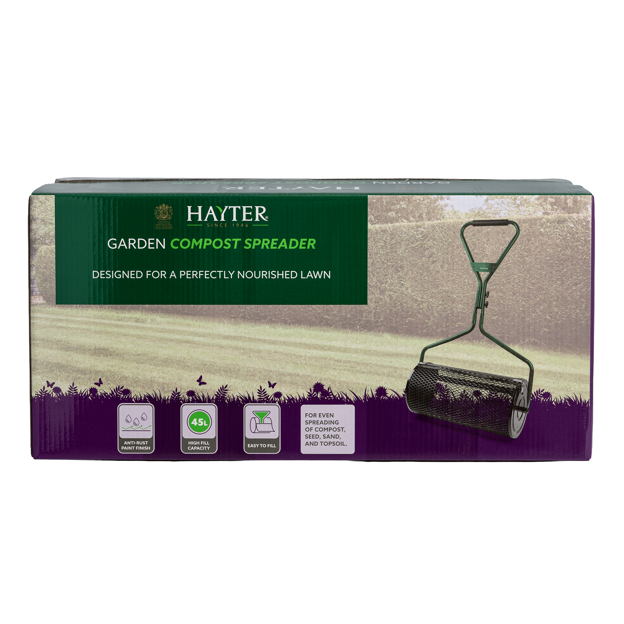 Hayter Compost Spreader