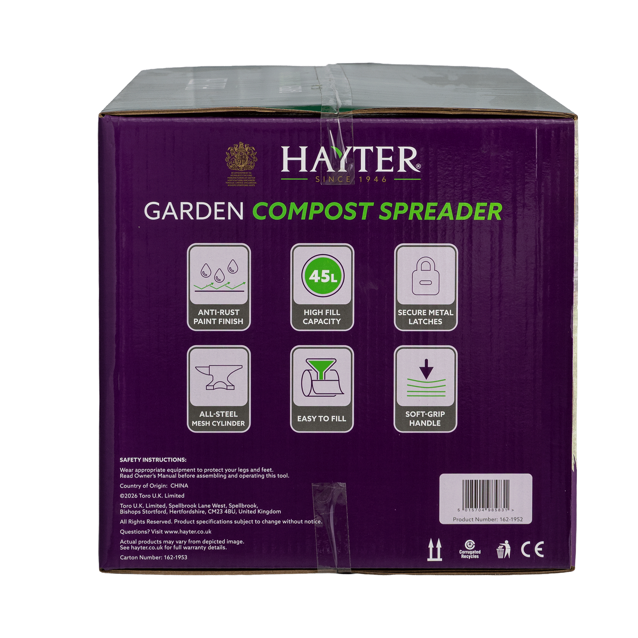 Hayter Compost Spreader