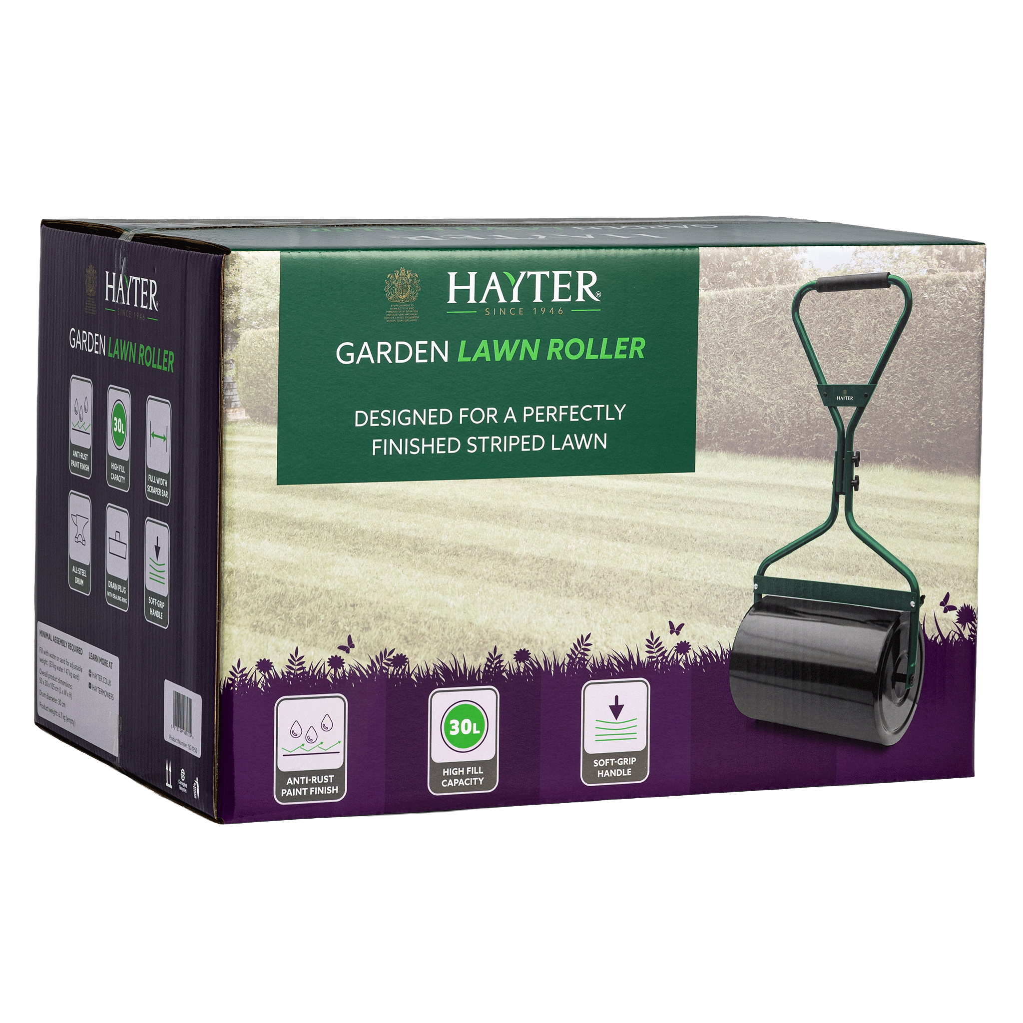 Hayter 42cm  Garden Lawn Roller