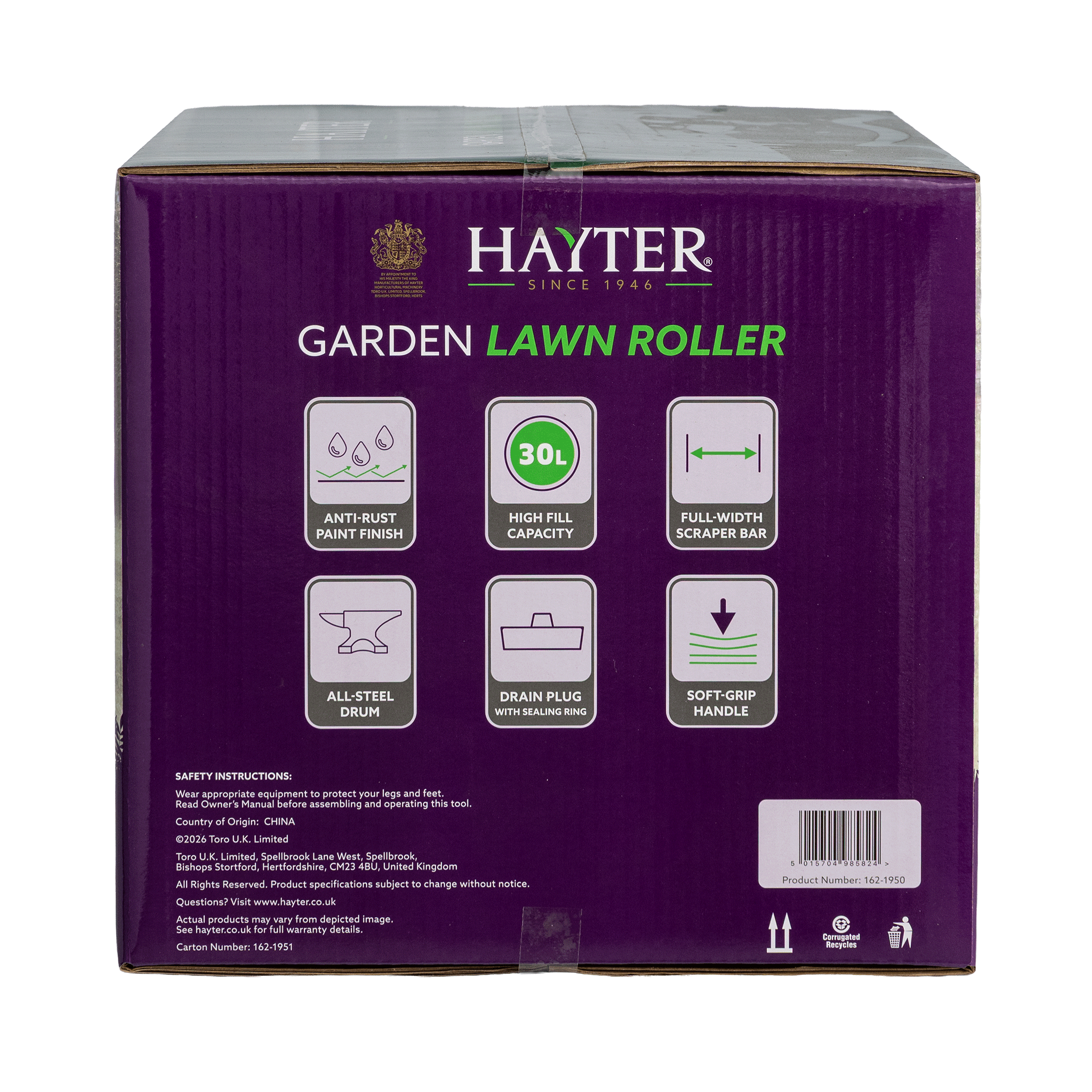 Hayter 42cm  Garden Lawn Roller