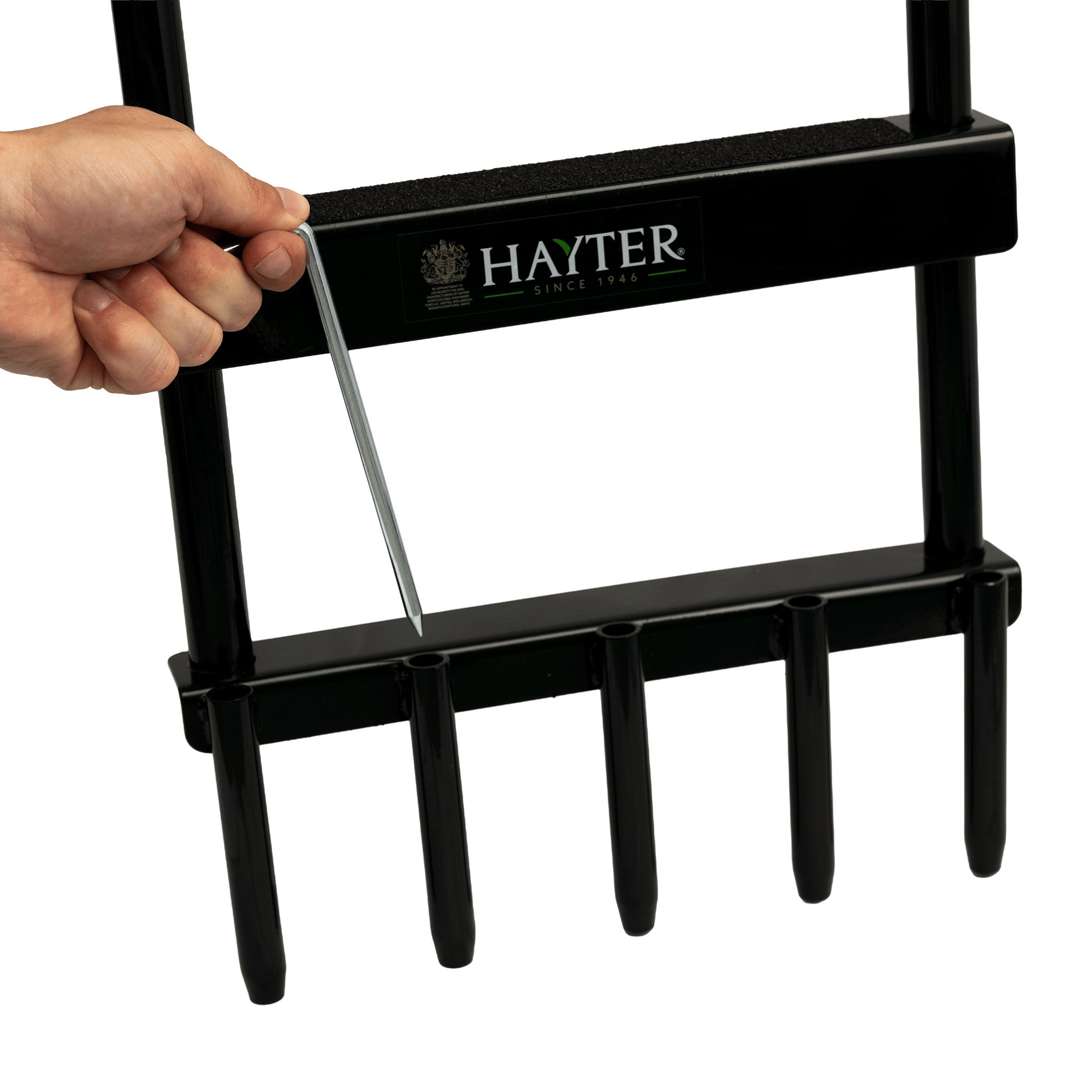 Hayter Hollow Tine Aerator