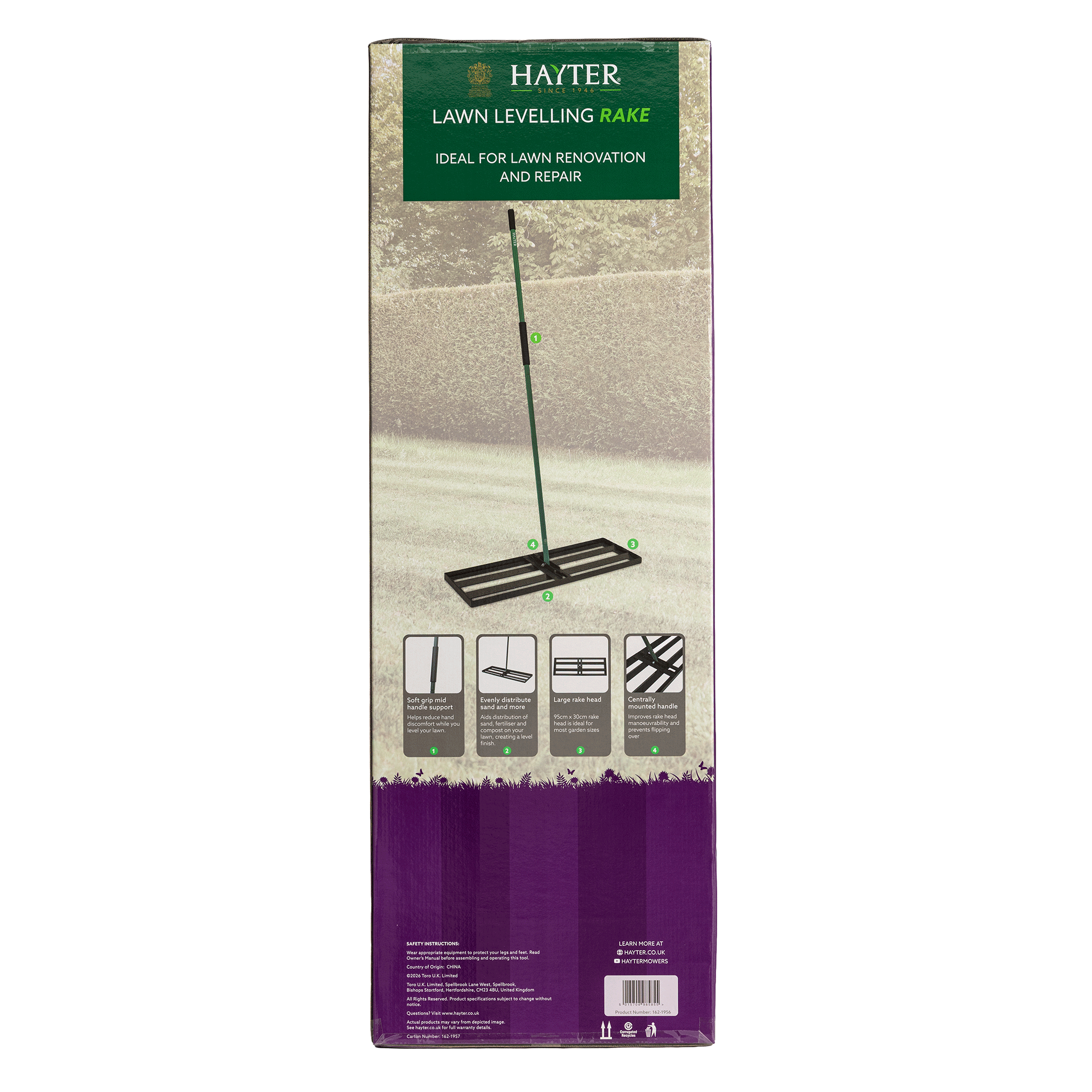 Hayter Lawn Levelling Rake