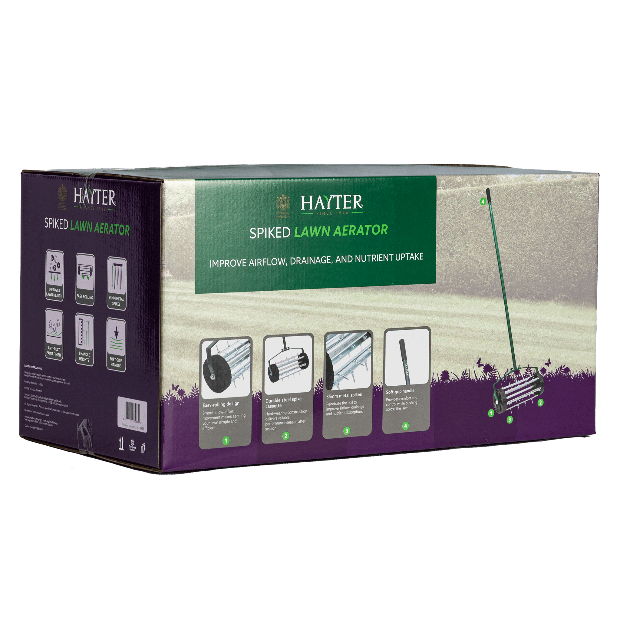 Hayter Spiked Lawn Aerator