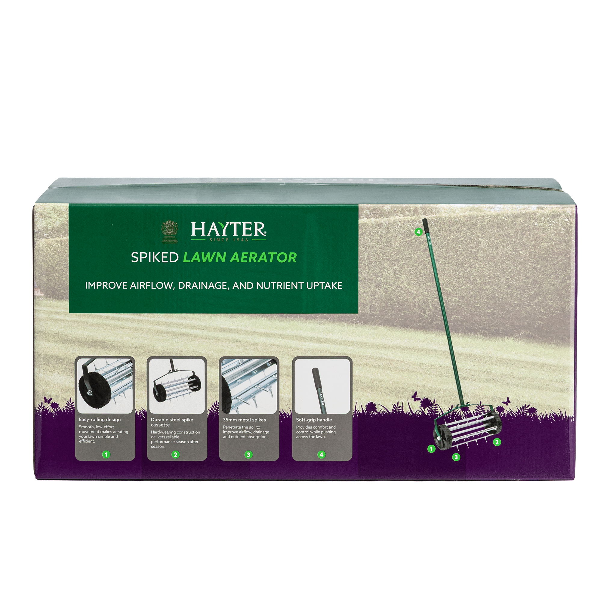 Hayter Spiked Lawn Aerator