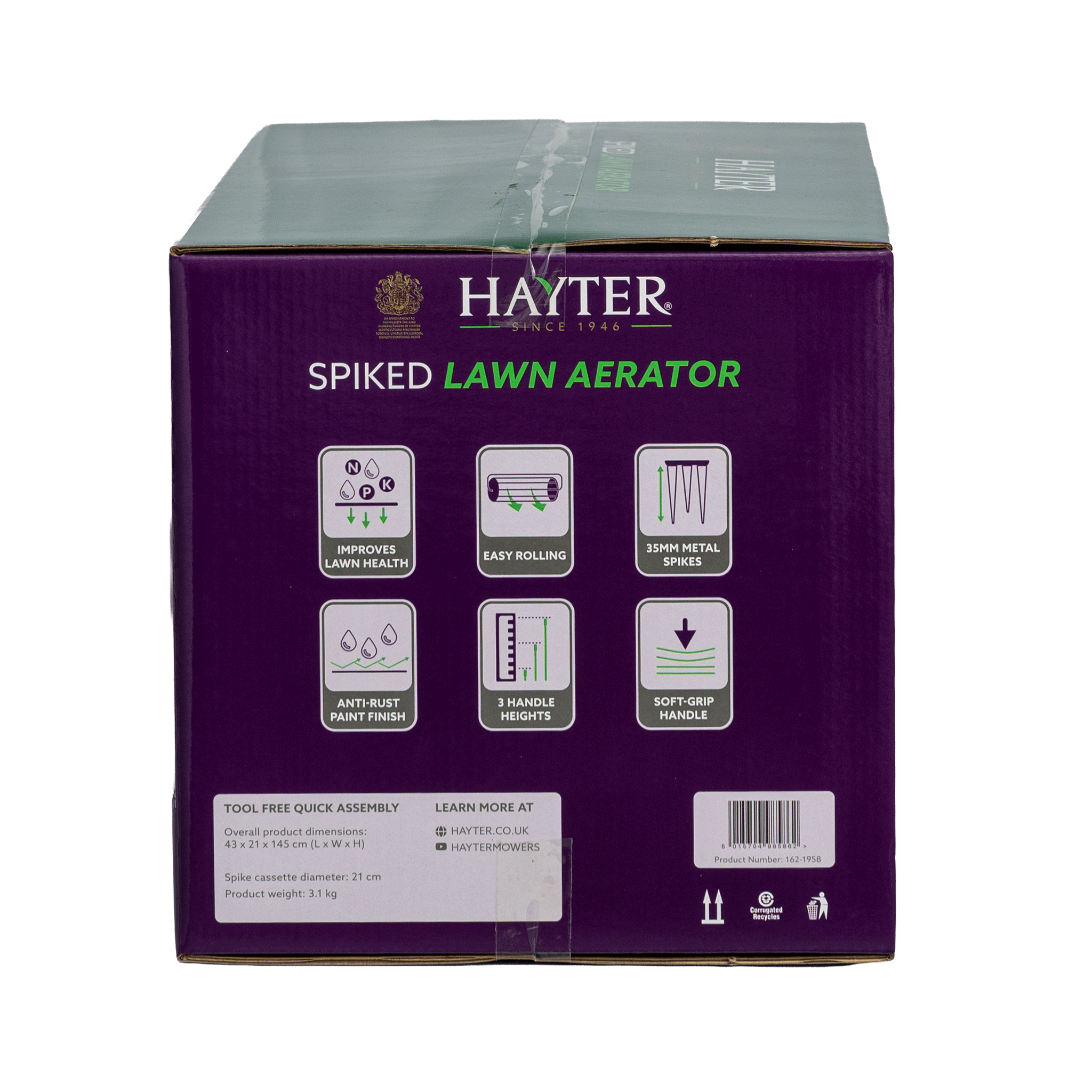 Hayter Spiked Lawn Aerator