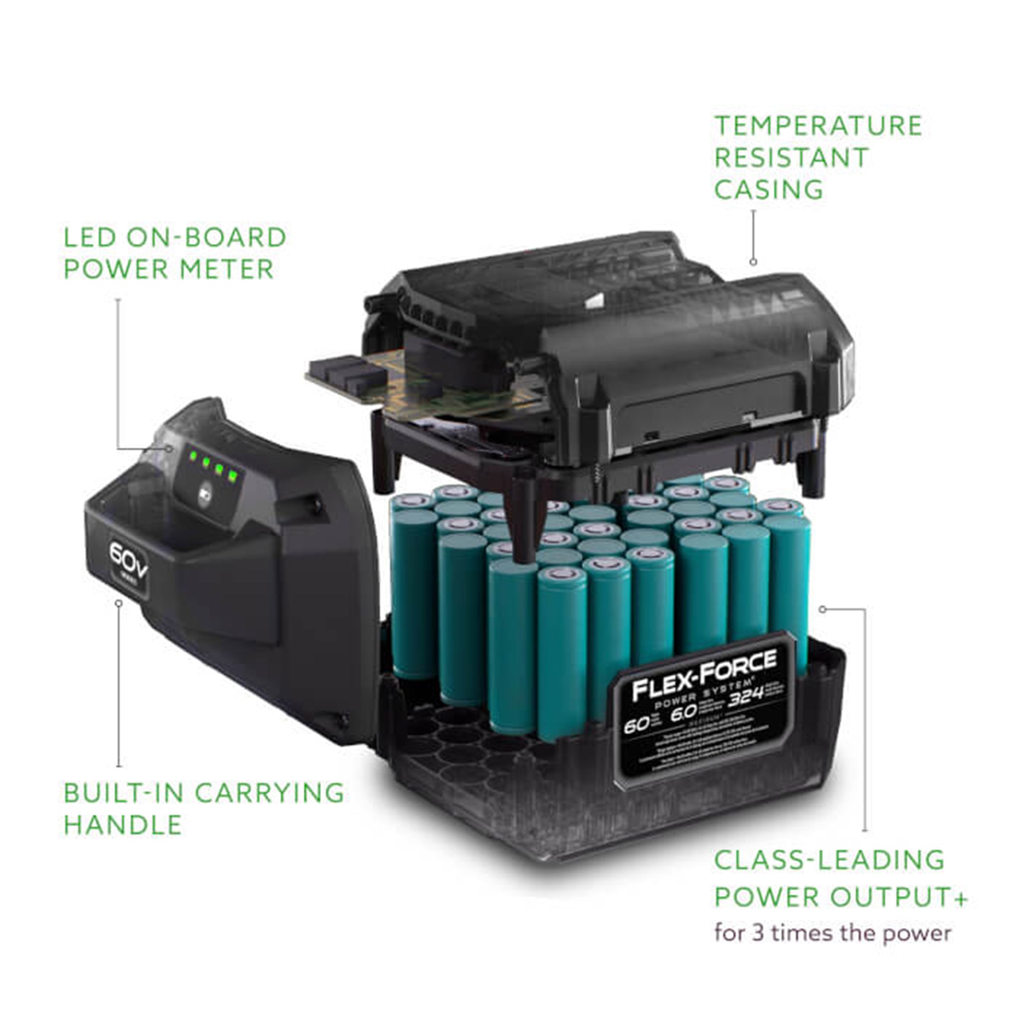 Hayter/Toro Flex-Force 4.0Ah Lithium-Ion Battery 88941