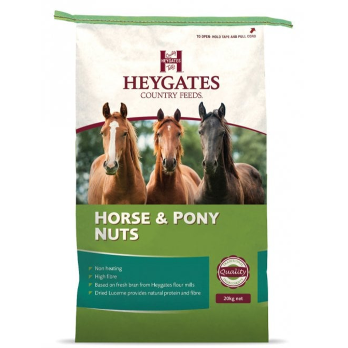 Heygates Horse &amp; Pony Nuts 20kg