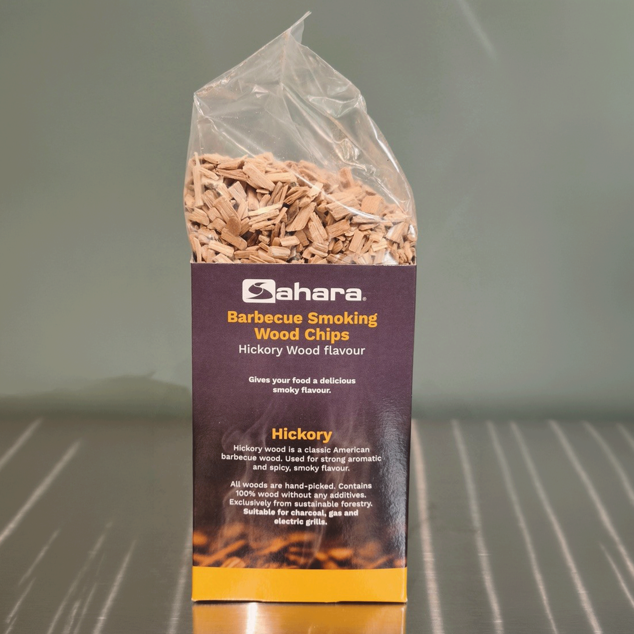 Sahara BBQ Premium Smoking Wood Chips Hickory