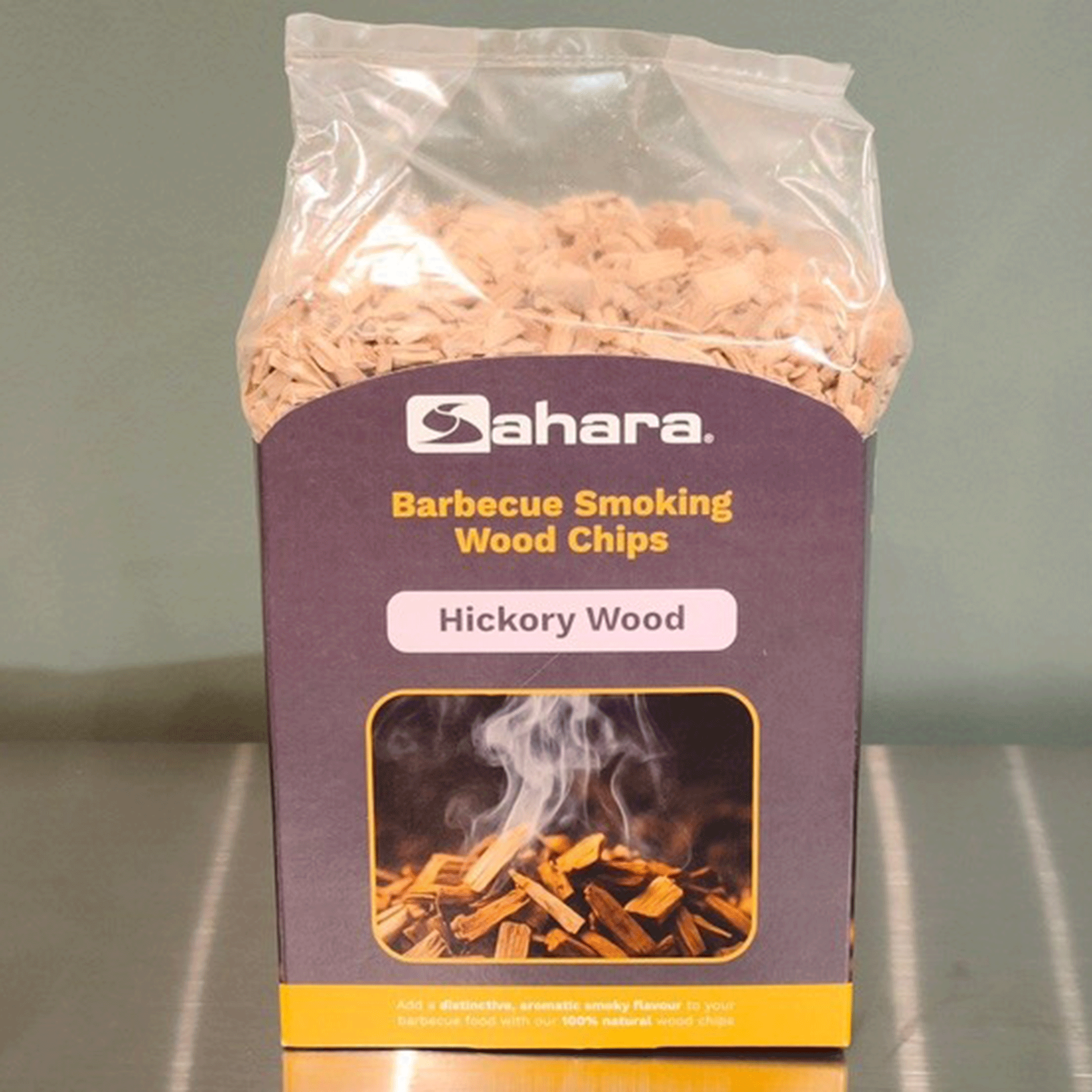Sahara BBQ Premium Smoking Wood Chips Hickory