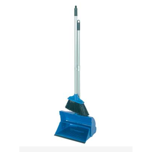 Hillbrush Lightweight Lobby Dustpan &amp; Soft Brush Set 1