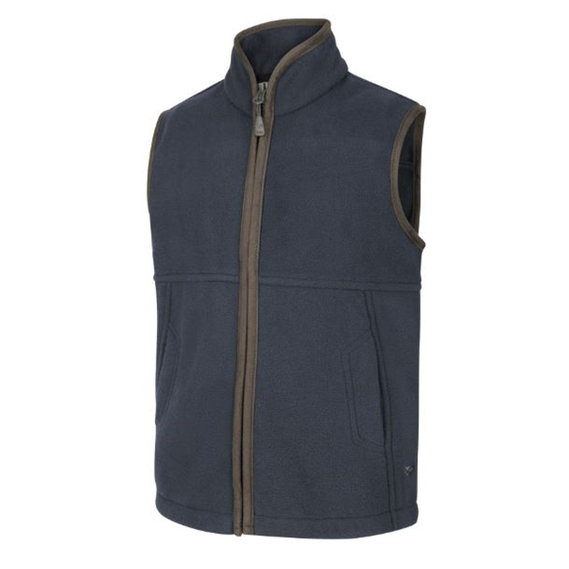 Hoggs Woodhall Junior Fleece Gilet Navy 1
