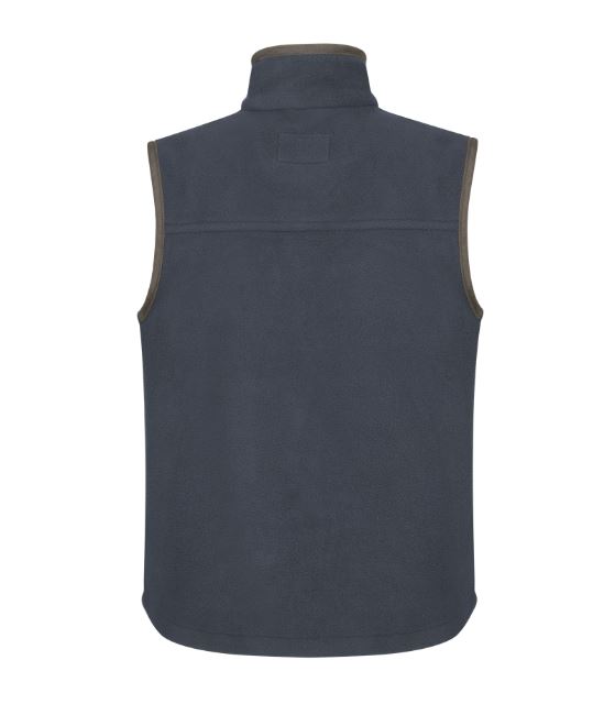 Hoggs Woodhall Junior Fleece Gilet Navy 3