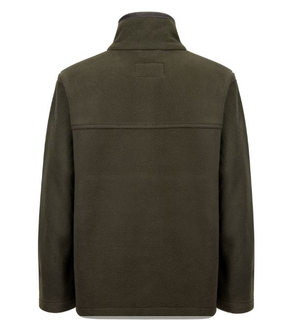 Hoggs Woodhall Junior Fleece Jacket Green 2