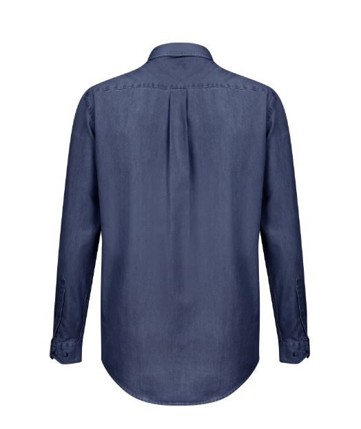 Hoggs of Fife Archerfield Denim Shirt Dark Wash 2