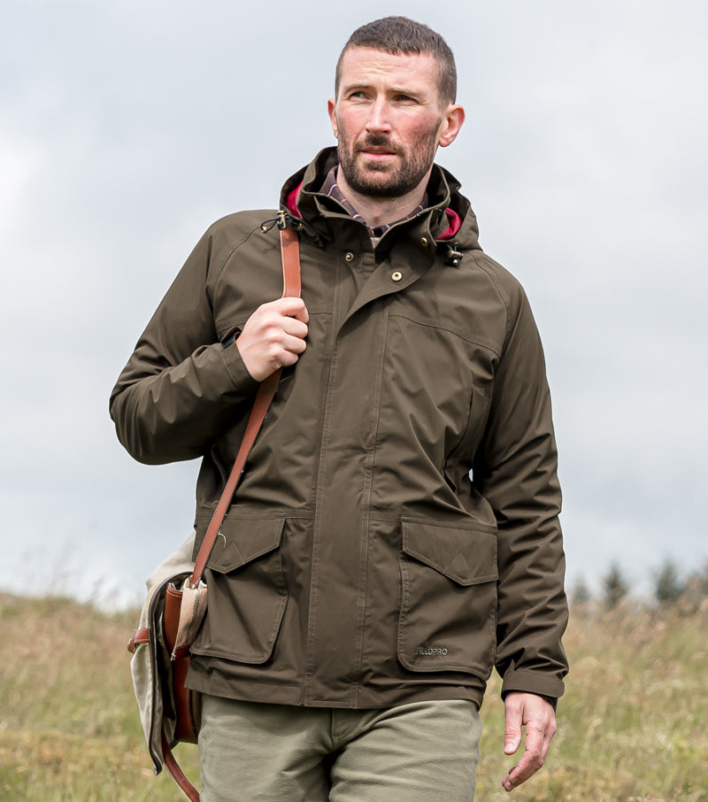 Hoggs of Fife Culloden Waterproof Field Jacket Fern Green 2
