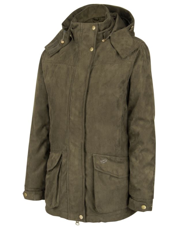 Hoggs of Fife Ladies Rannoch Waterproof Hunting Jacket 4