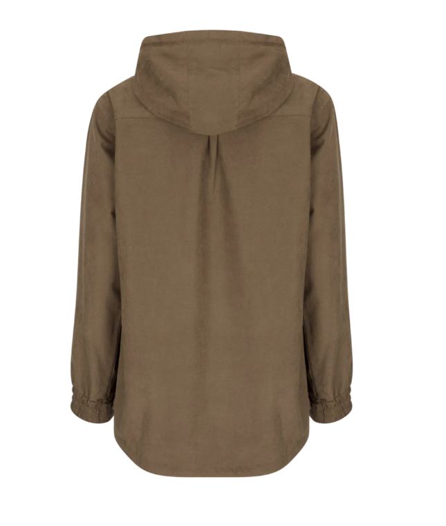 Hoggs of Fife Ladies Struther Smock Jacket Sage 3