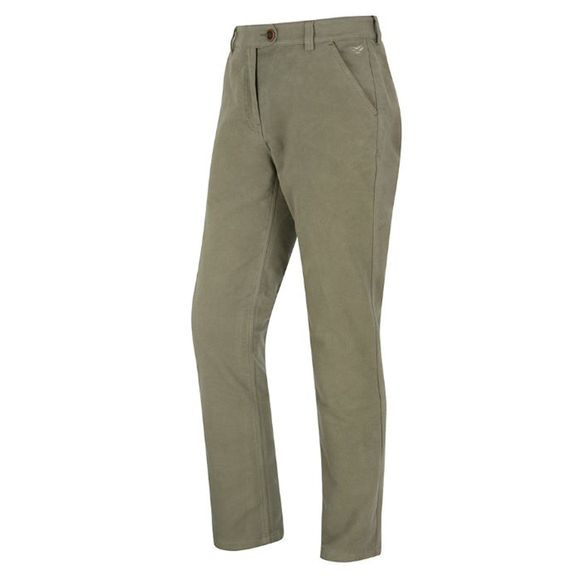 Hoggs of Fife Monarch II Moleskin Jeans Lovat 1