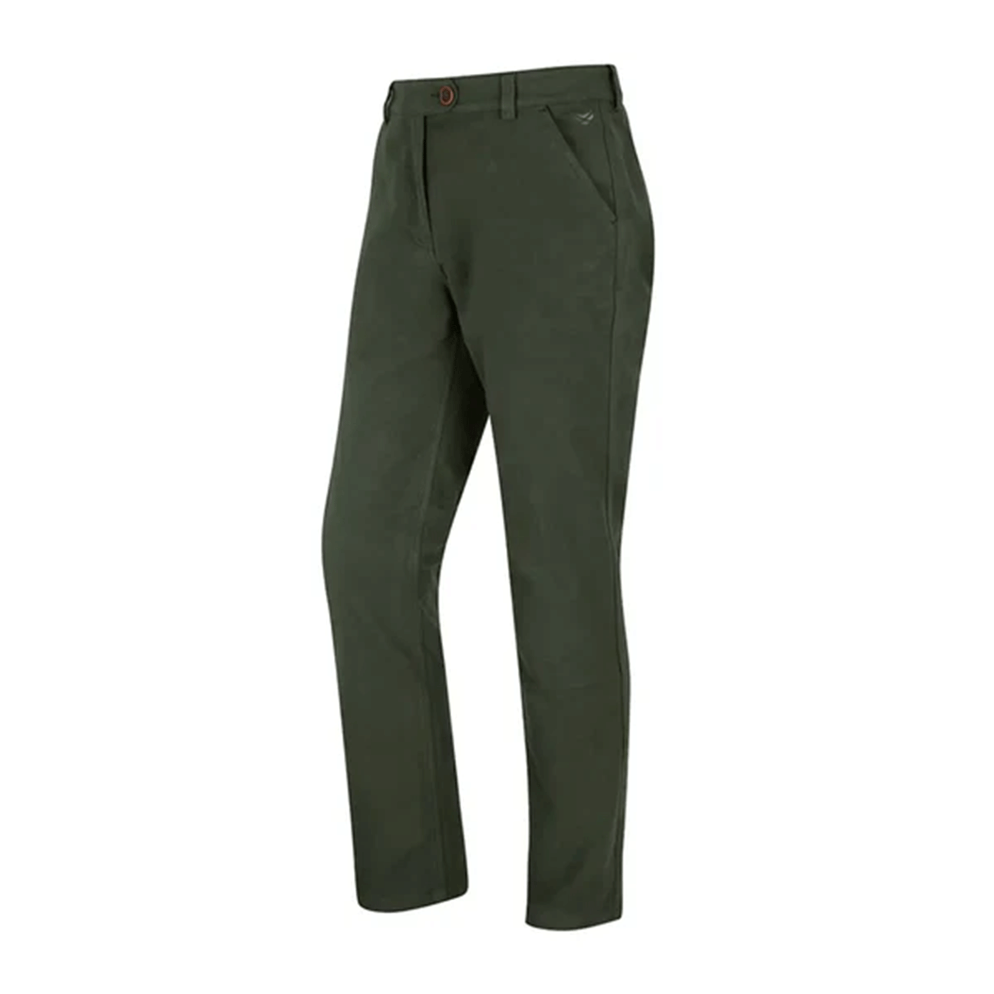 Hoggs of Fife Monarch II Moleskin Trousers Dark Olive