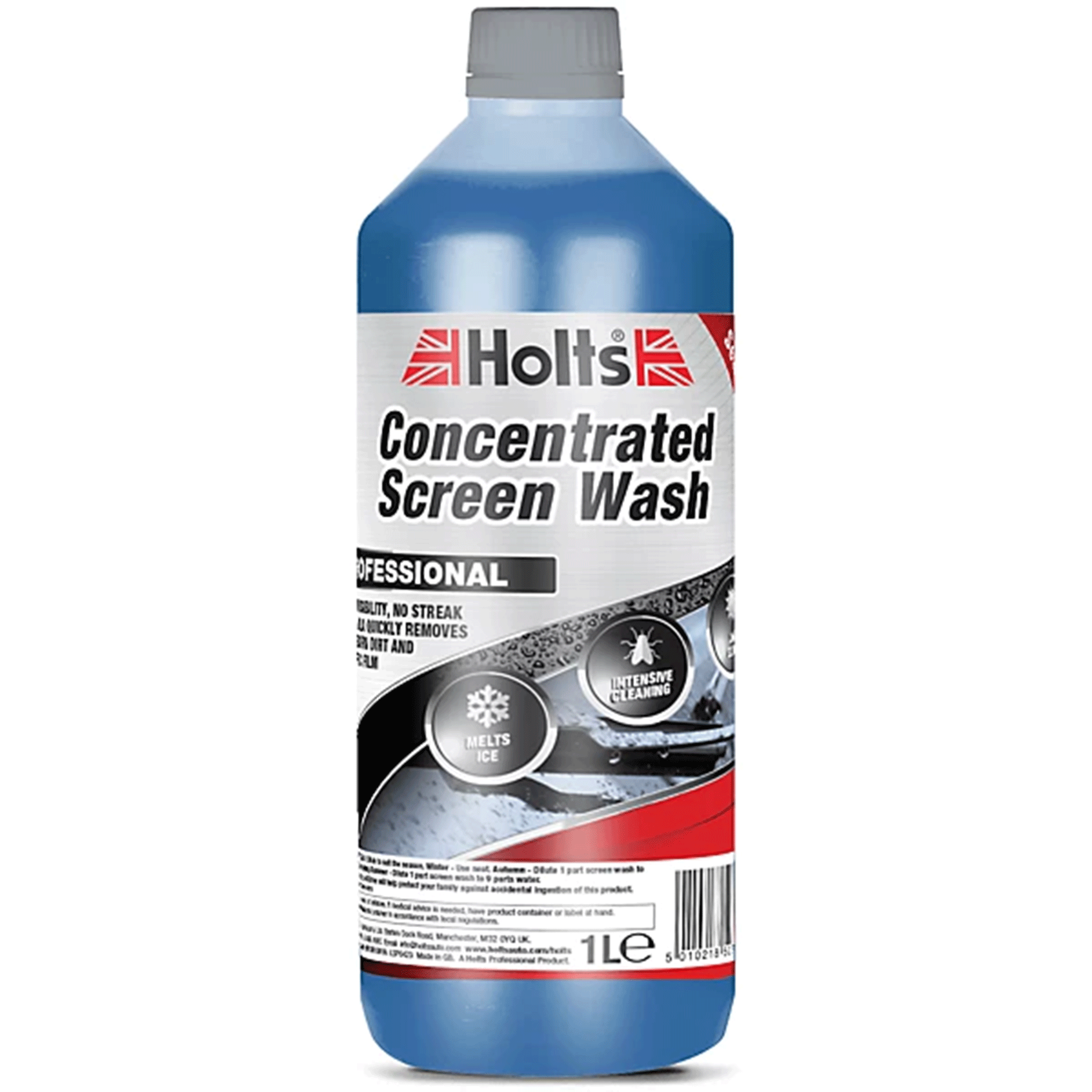 Holts Concentrated Screen Wash 1 Litre Bottle