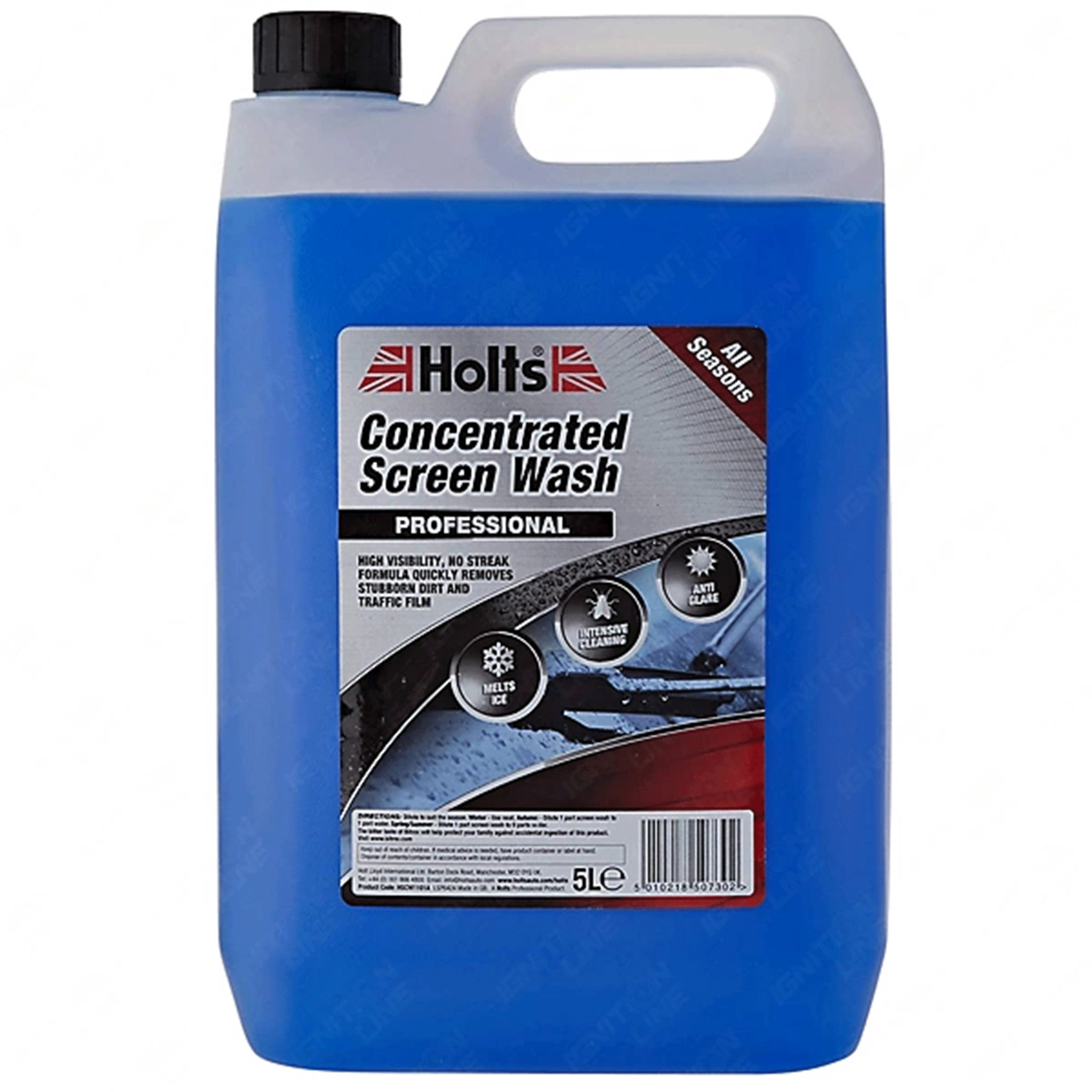 Holts Concentrated Screen Wash 5 Litre