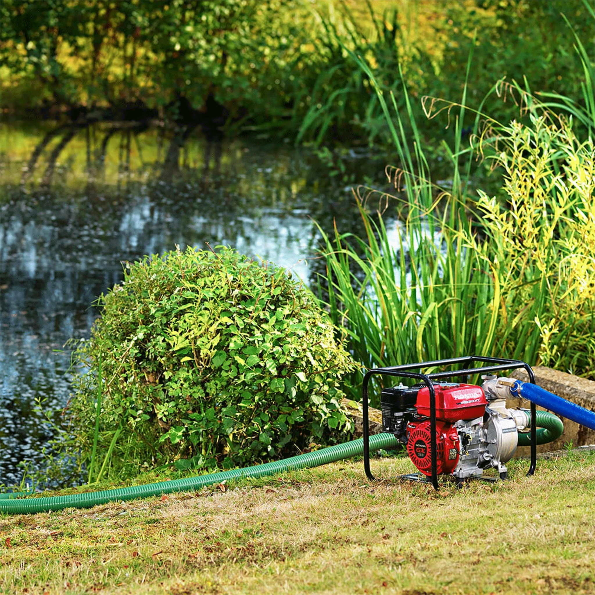 Honda WB20 Petrol Powered Water Pump