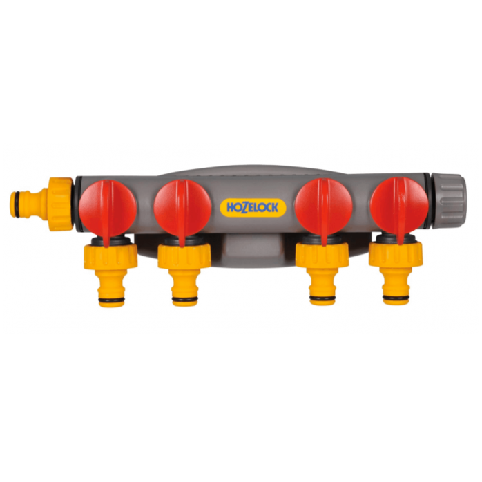 Hozelock 2150 4-Way Tap Connector 1