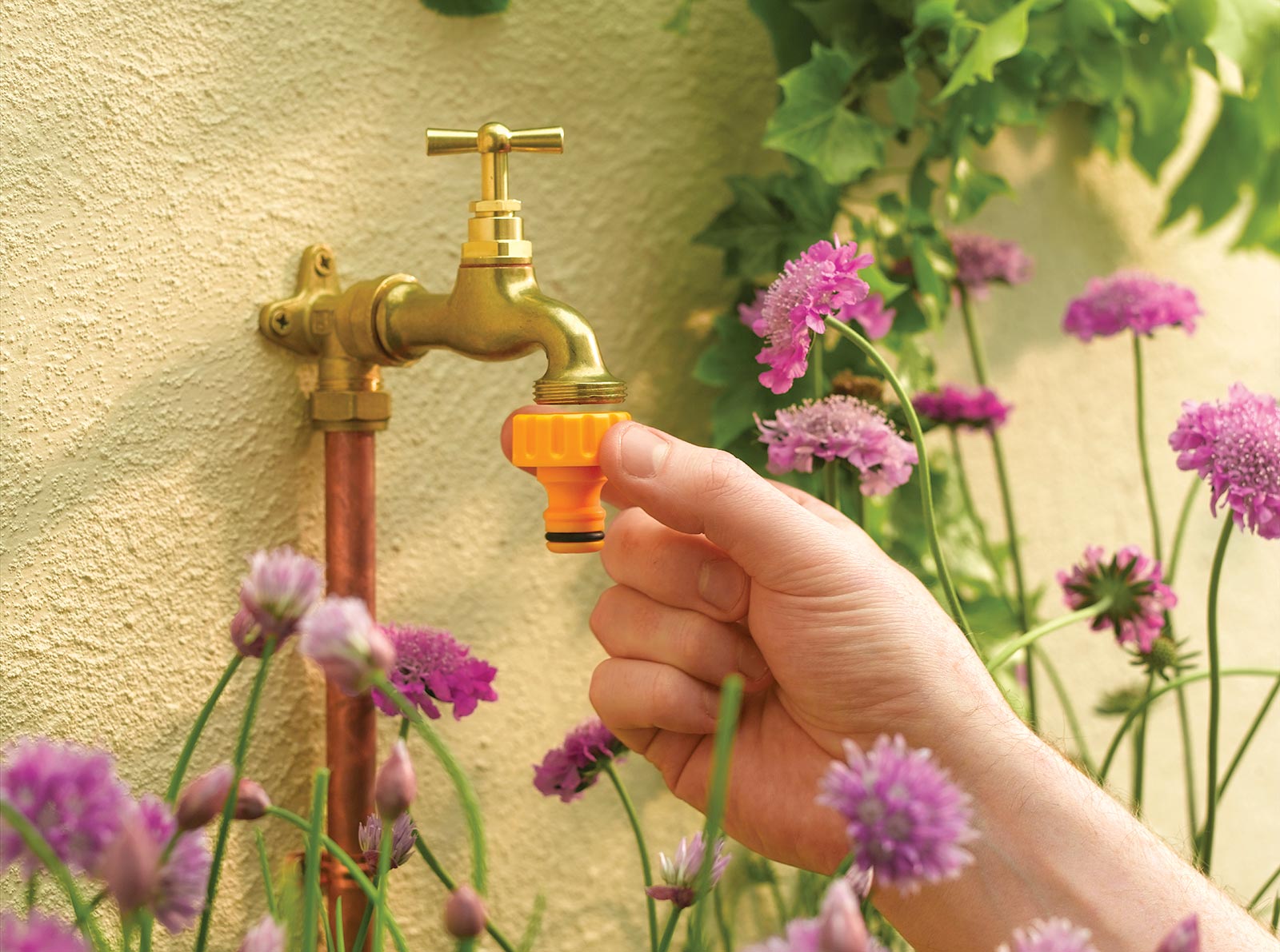 Hozelock 2175 Outdoor Tap Connector 2