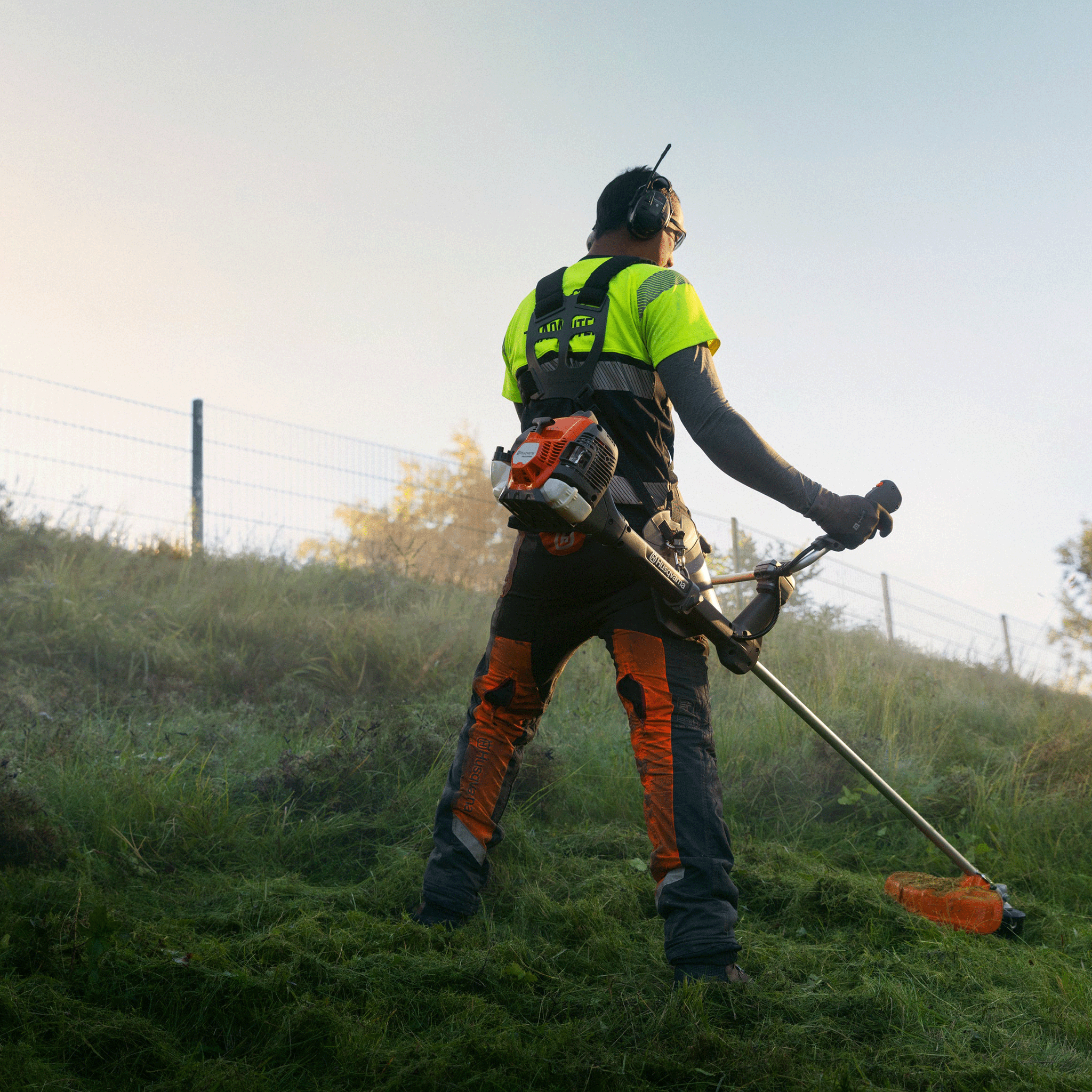 Husqvarna 525RXT Brushcutter