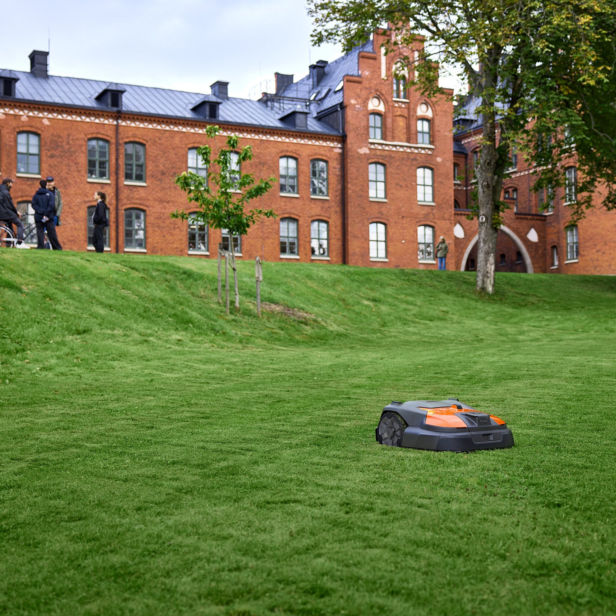 Husqvarna 560 EPOS Robotic Lawn Mower