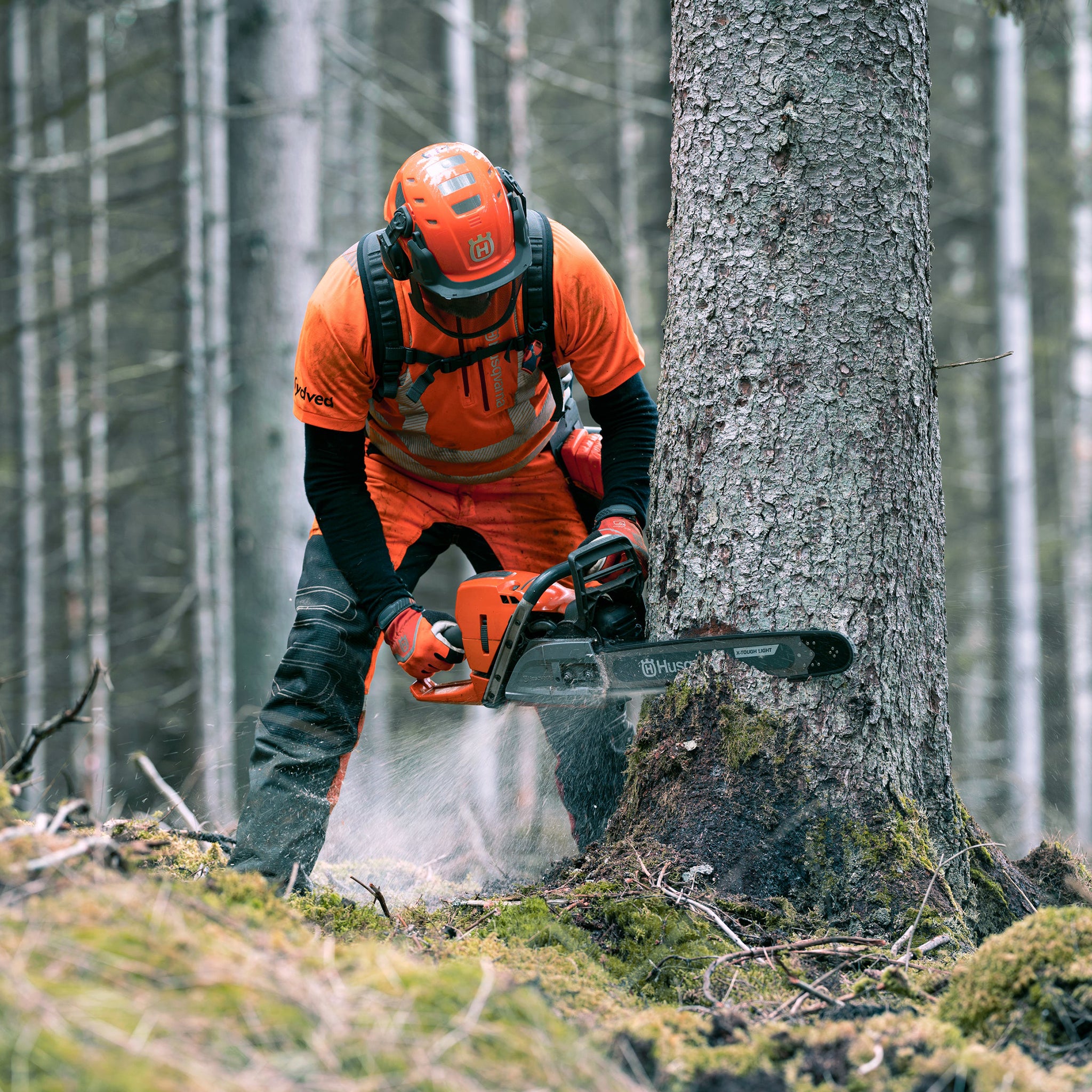 Husqvarna 572 XP Chainsaw 18"