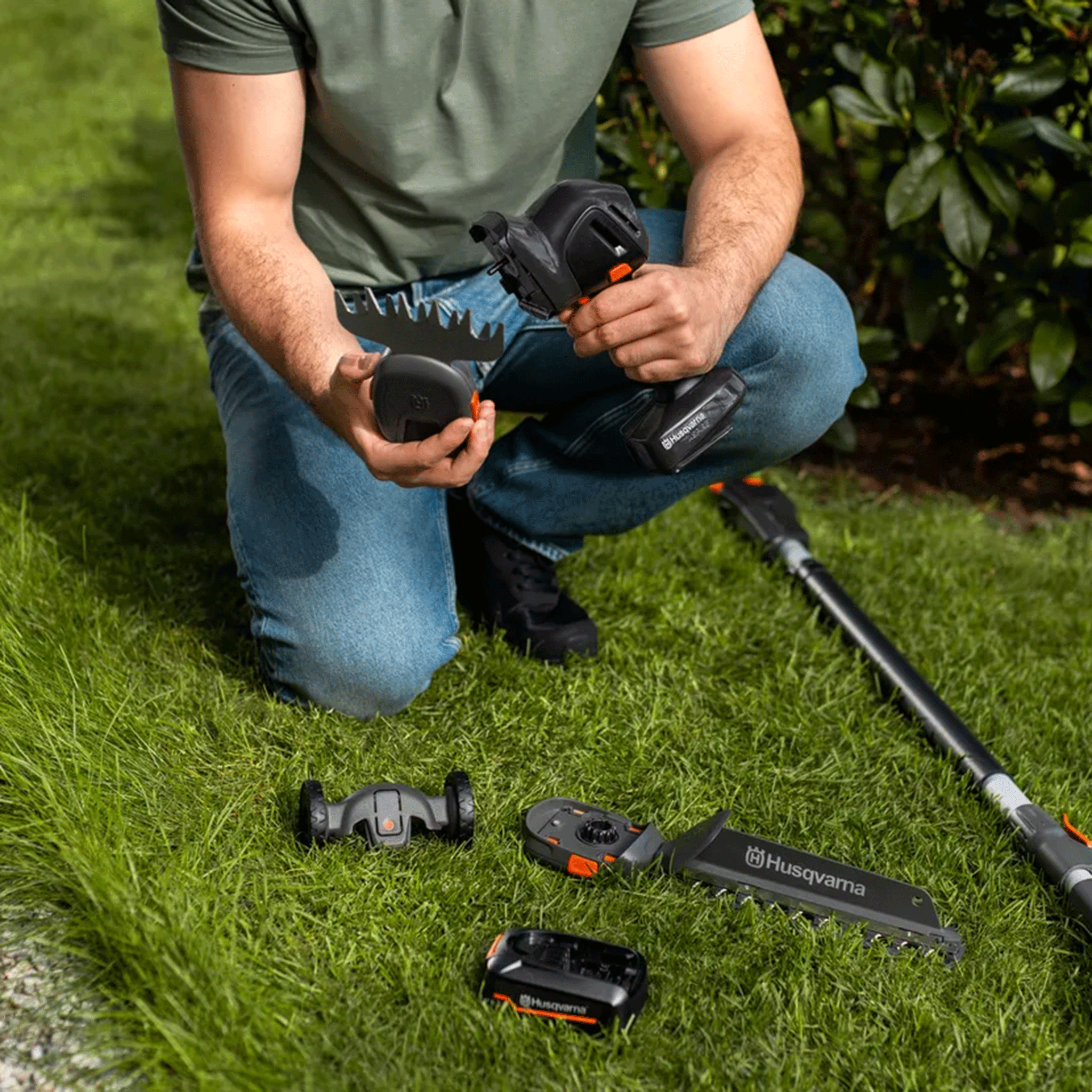 Husqvarna Aspire S20-P4A Shrub Shear Tool Only