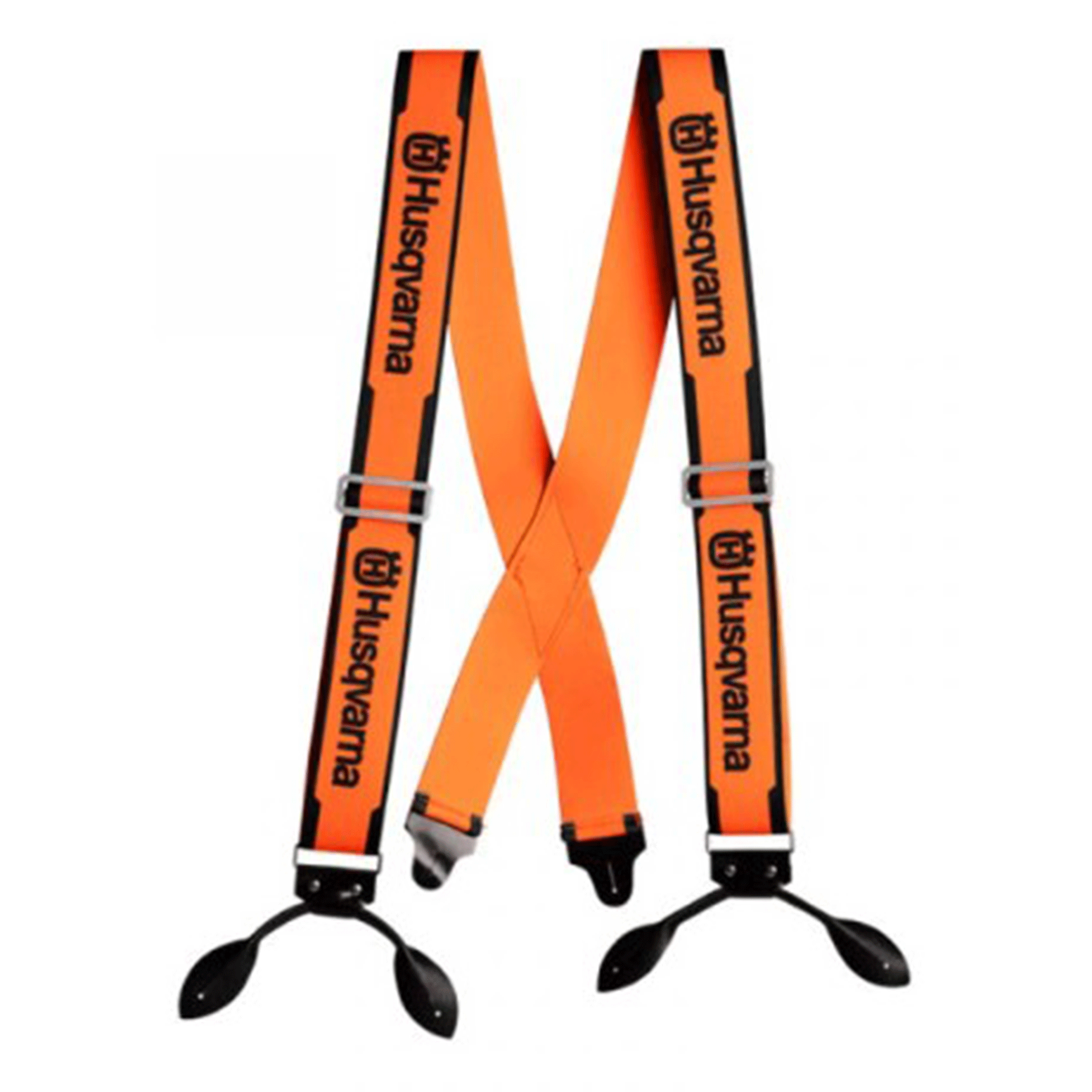 Husqvarna Braces with Leather Straps