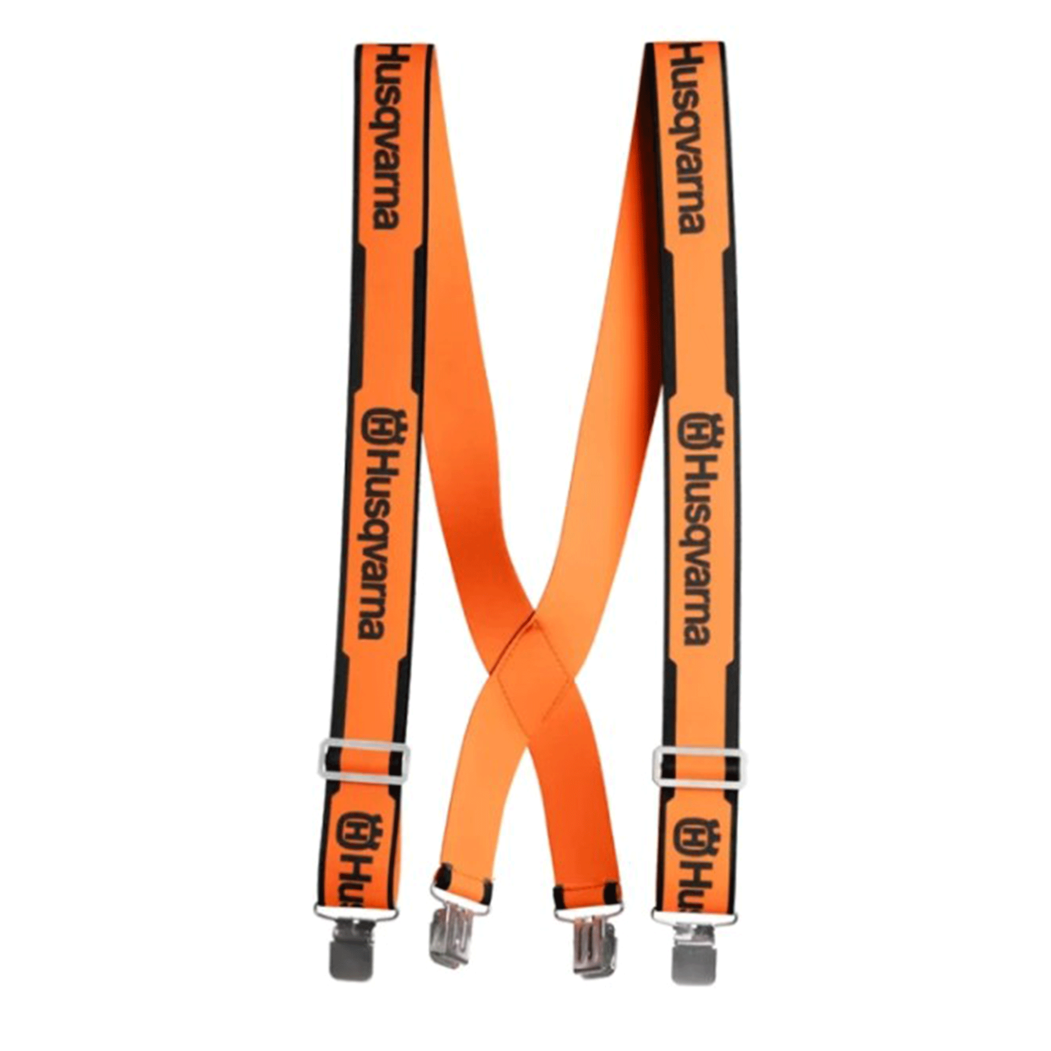 Husqvarna Braces with Metal Clips