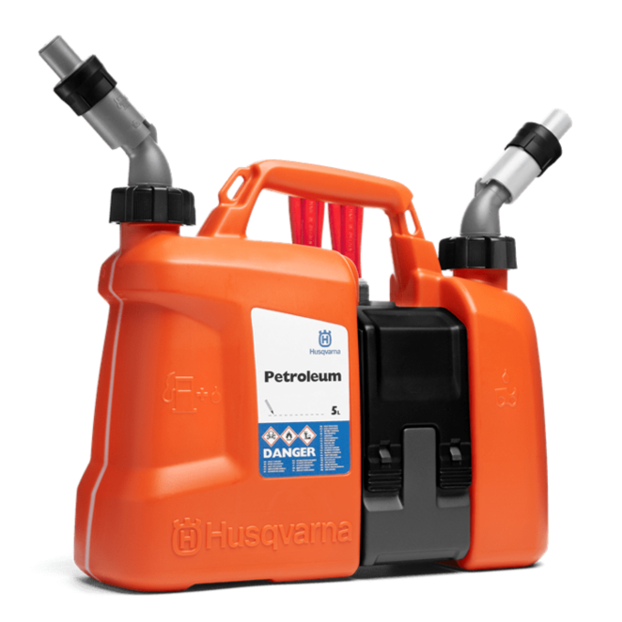 Husqvarna Combi Fuel Can 5L &amp; 2.5L 1