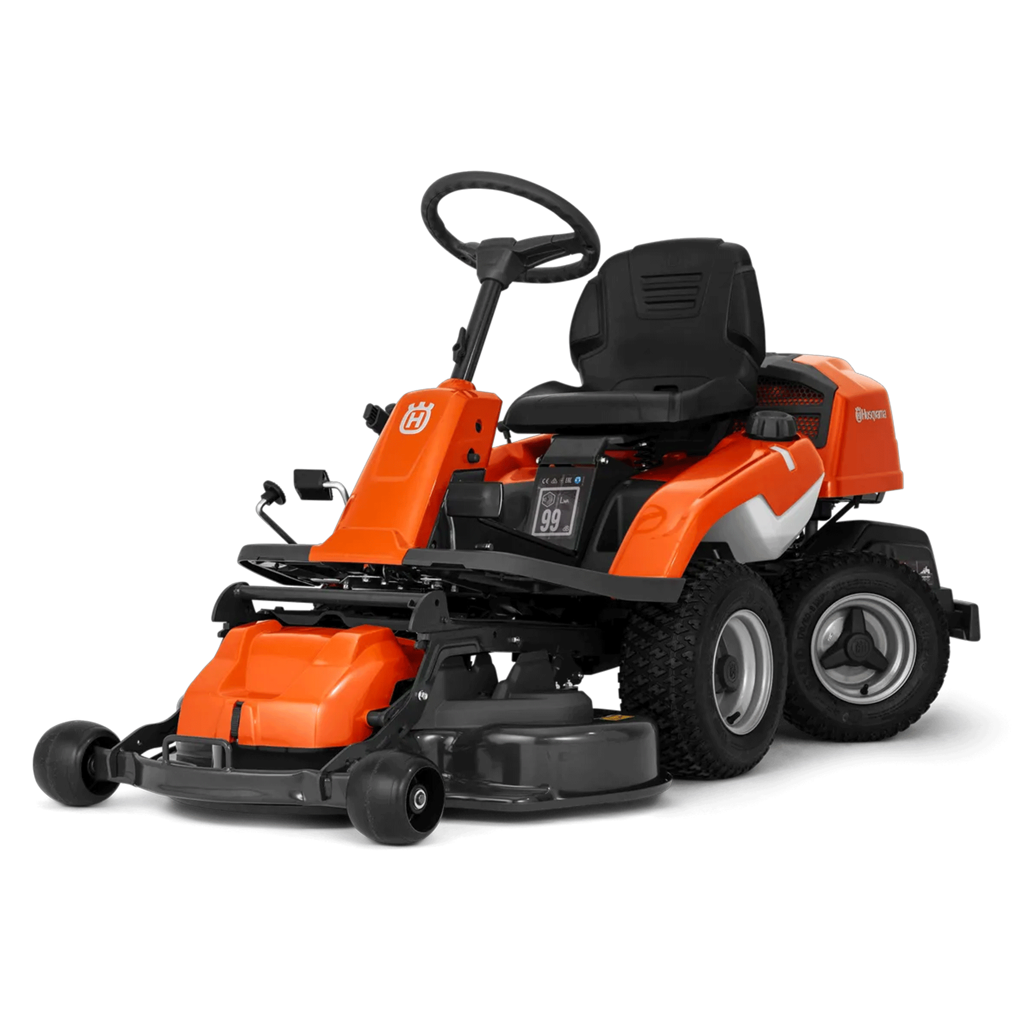 Husqvarna R214T Ride on Lawn Mower with 40" Cutting Deck