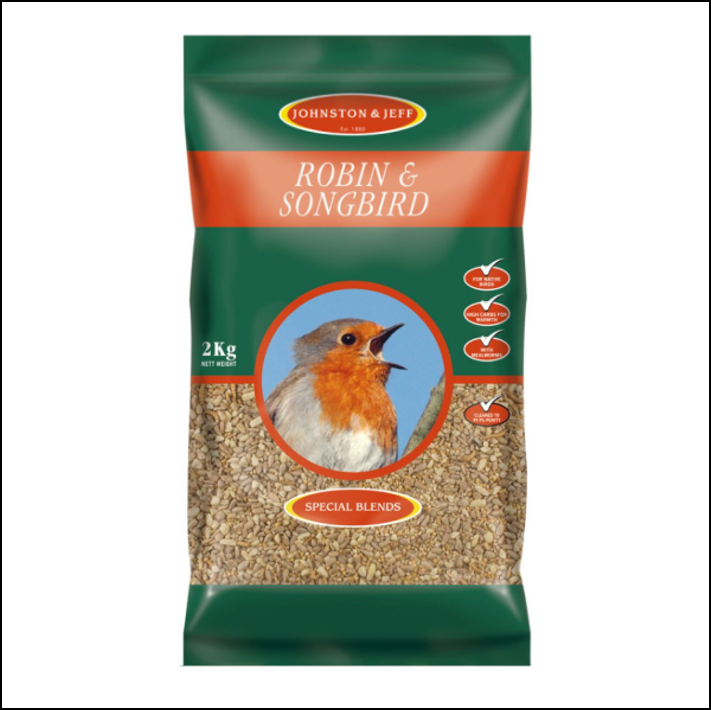 Johnson &amp; Jeff Robin &amp; Songbird Mix 2kg 1